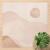 Korkteppich Landschaft Aquarelloptik Läufer Badvorleger BLEILE® 100 x 100 cm