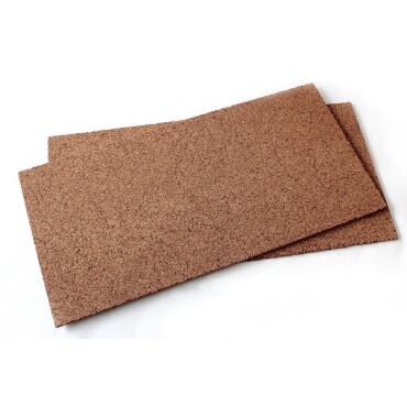 Cork board 100 x 50 x 1 cm (10 mm thickness) Insulating cork