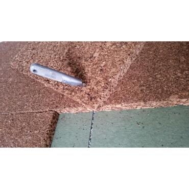 Panneau de liège 100 x 50 x 2 cm (20 mm dépaisseur)