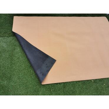 Gebetsteppich aus Kork – rutschfest, nachhaltig & mit feinem Aufdruck (915 × 610 mm)