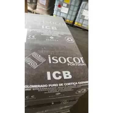 Sonderposten "Backkork" Korkplatte expandiert 100x50cm, 20mm Stärke 15er Pack