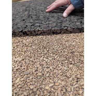 BLEILE Korkgranulat 3–8 mm + Bindemittel (100 L + 5...