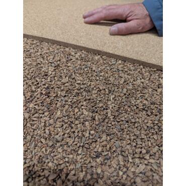 BLEILE Korkgranulat 3–8 mm + Bindemittel (100 L + 5...