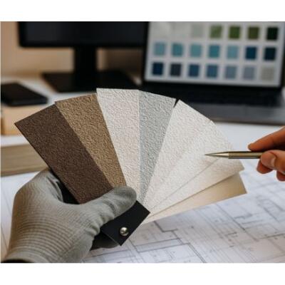 Cork Spray, 12Kg, Premium-Sprühkork für Dämmung & Abdichtung, 252 Farben