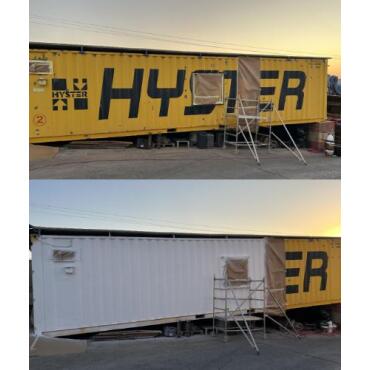 Cork Spray, 12Kg, Premium-Sprühkork für...