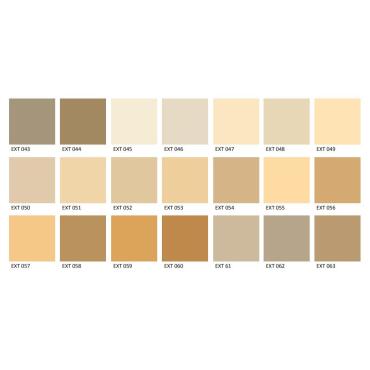 Cork Spray, 12Kg, Premium-Sprühkork für Dämmung & Abdichtung, 252 Farben