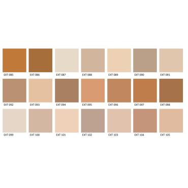 Cork Spray, 12Kg, Premium-Sprühkork für Dämmung & Abdichtung, 252 Farben