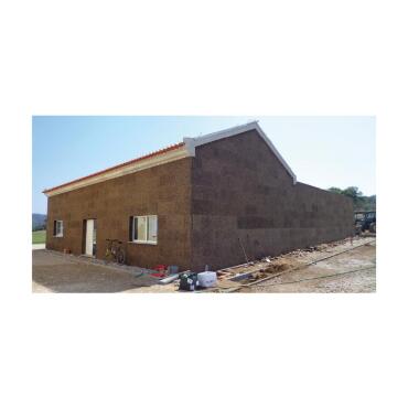 Fassadenkork / Sichtkork reinexpandiert 100cm x50cm versch. St&auml;rken