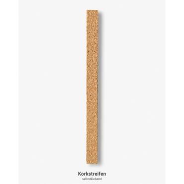 DIY Kork Akustikpaneel Bausatz 65x100 cm flexibel Wand Decke Van Ausbau + 10m Streifen