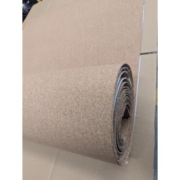 Korkteppich Sonderposten Breite 1.40m x Wunschlänge Stärke 3mm