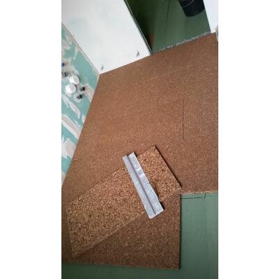 Cork board 100 x 50 x 3 cm (30 mm thickness)