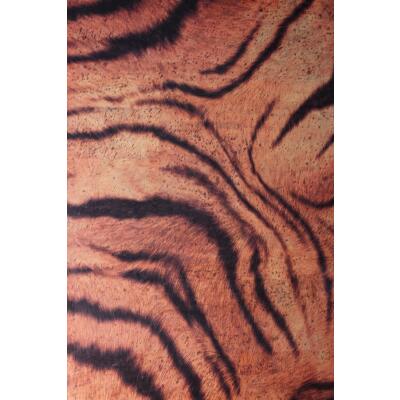  Tissu en liège au design "Tigre