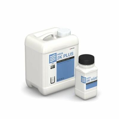 2K- Wasserlack AQUA 2K Plus, matt (5,3 kg) / Für extrem...