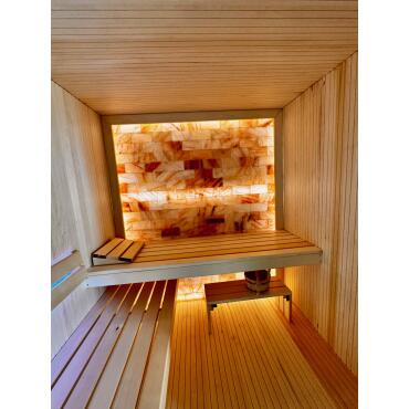 20x Himalaya salt salt brick, salt tile, wellness, Feng Shui, 20x10x2,5cm, sauna